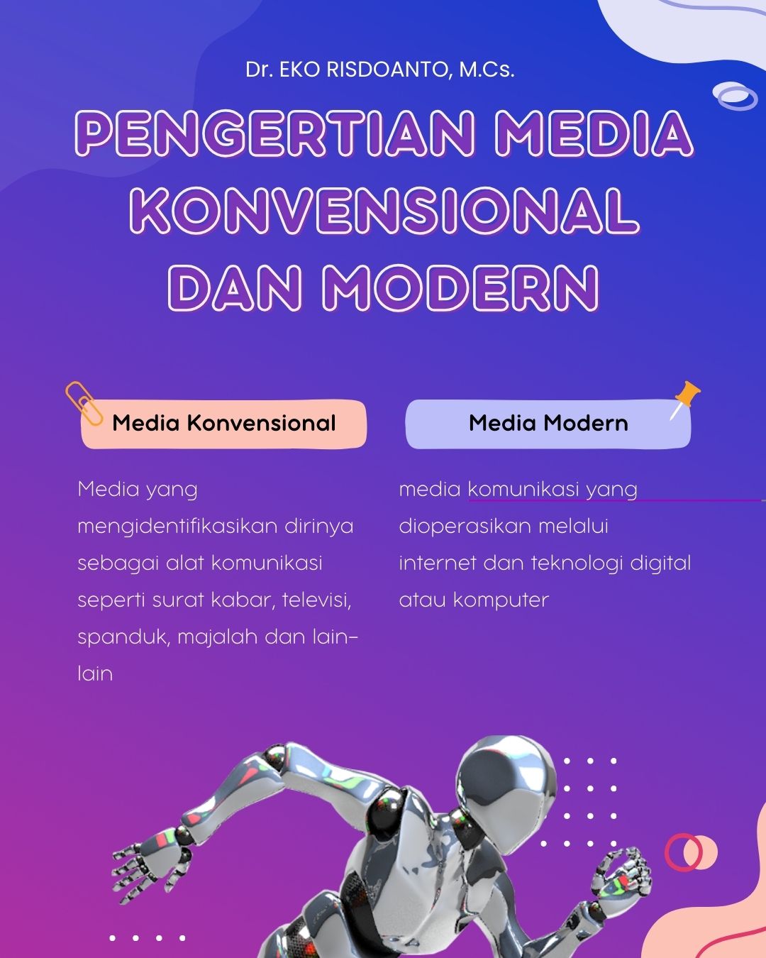 Course: Media Pembelajaran ICT